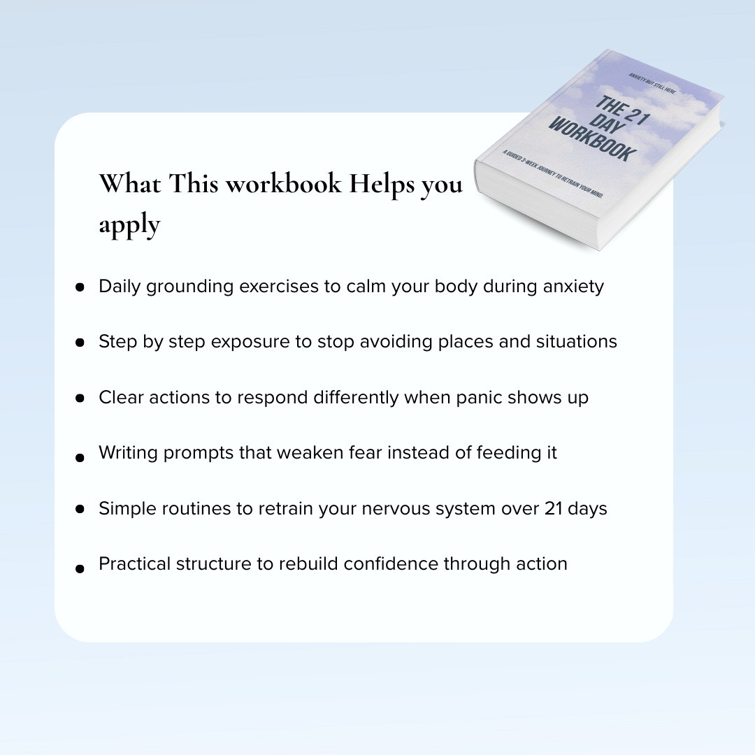 The Complete Anxiety Recovery System